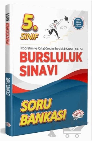 Editör 5. Sınıf Bursluluk Güncel Soru Bankası – Kolektif – Editör Yayınevi kitap kapağı