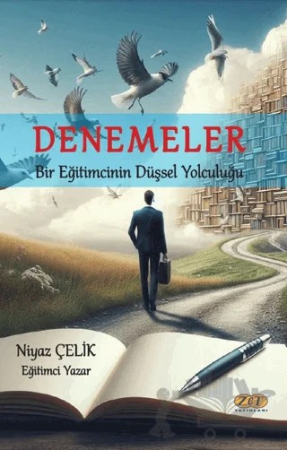 Denemeler – Niyaz Çelik – Zet Yayınları kitap kapağı