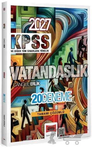 2027 KPSS Tüm Sınavlara Yönelik Vatandaşlık Tamamı Çözümlü 20 Deneme