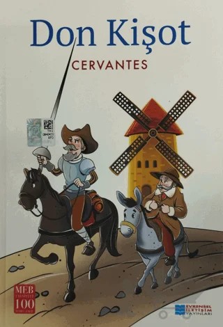 Don Kişot – Miguel De Cervantes – Evrensel İletişim Yayınları kitap kapağı