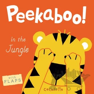 Peekaboo! In the Jungle! – Kolektif – Child's Play kitap kapağı