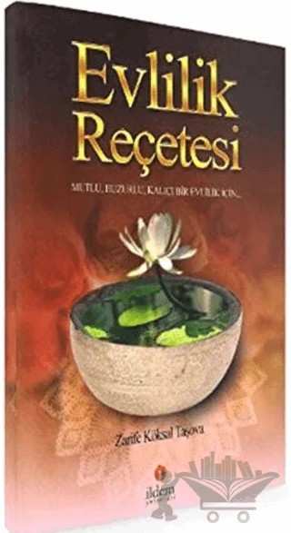 Evlilik Reçetesi – Erol Öztürk – İldem Yayınları kitap kapağı