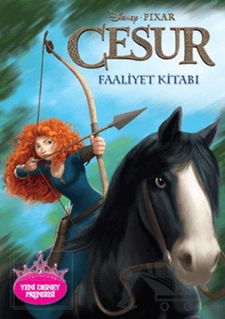 Cesur - Faaliyet Kitabı – Kolektif – Doğan Egmont Yayıncılık kitap kapağı