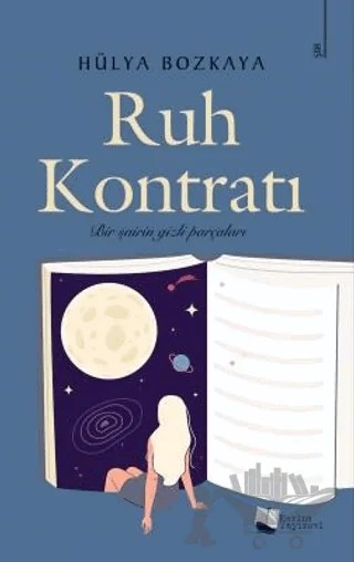 Ruh Kontratı – Hülya Bozkaya – Karina Yayınevi kitap kapağı