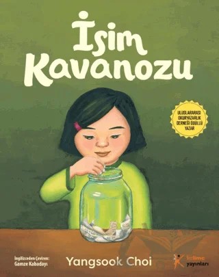 İsim Kavanozu – Yangshook Choi – Kelime Yayınları kitap kapağı