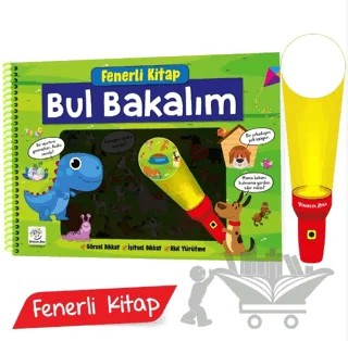 Fenerli Kitap Bul Bakalım (Görsel Dikkat, İşitsel Dikkat, Akıl Yürütme) – Kolektif – Yükselen Zeka Yayınları kitap kapağı