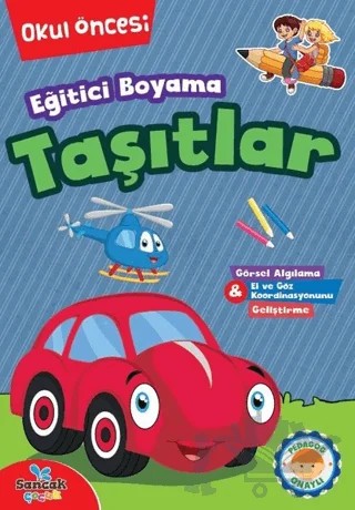 Taşıtlar – Kolektif – Sancak Çocuk kitap kapağı
