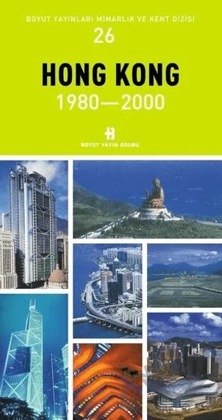 Hong Kong 1980-2000 – Kolektif – Boyut Yayın Grubu kitap kapağı
