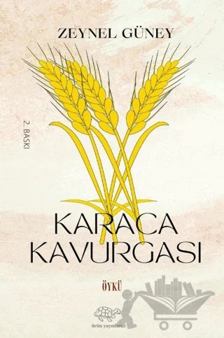 Karaca Kavurgası – Zeynel Güney – Ürün Yayınları kitap kapağı