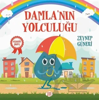 Damla’nın Yolculuğu – Zeynep Güneri – Dokuz Çocuk kitap kapağı