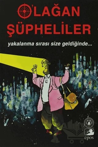 Olağan Şüpheliler – Kolektif – Epos Yayınları kitap kapağı