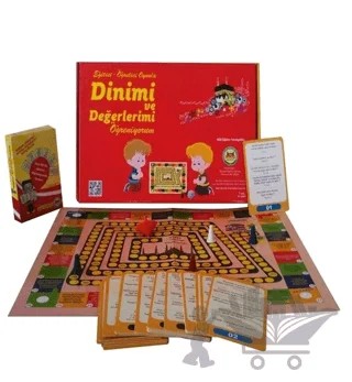 Eğitici Oyunla Dinimi ve Değerlerimi Öğreniyorum – Mehmet Ali Okur – AKO Merkezi kitap kapağı