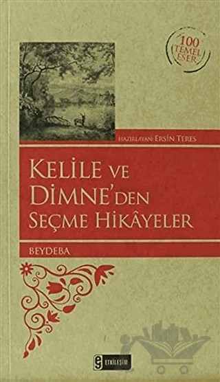 Kelile ve Dimne'den Seçme Hikayeler – Beydeba – Etkileşim Yayınları kitap kapağı