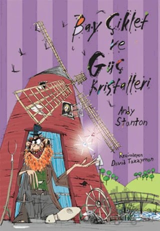 Bay Çiklet Ve Güç Kristalleri – Andy Stanton – Tudem Yayınları kitap kapağı