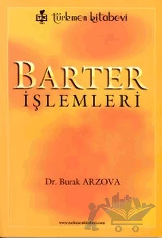 Barter İşlemleri – Kolektif – Türkmen Kitabevi kitap kapağı