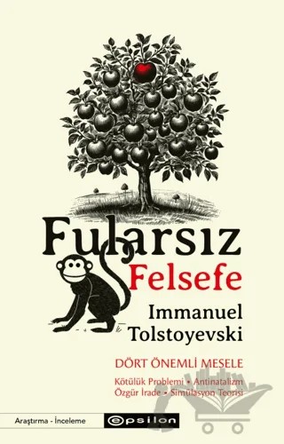 Fularsız Felsefe – Immanuel Tolstoyevski – Epsilon Yayınevi kitap kapağı
