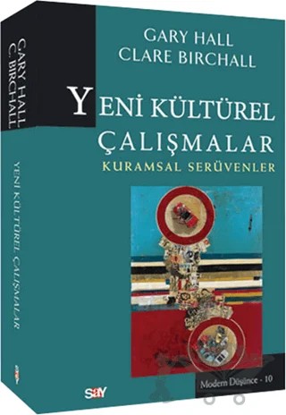 Yeni Kültürel Çalışmalar – Derleme – Say Yayınları kitap kapağı