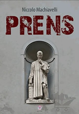 Prens – Niccolo Machiavelli – Nilüfer Yayınları kitap kapağı