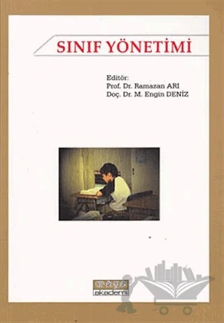 Sınıf Yönetimi – Ramazan Arı – Maya Akademi Yayınları kitap kapağı