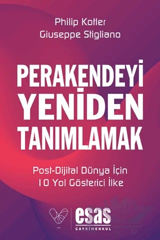 Perakendeyi Yeniden Tanımlamak – Philip Kotler, Giuseppe Stigliano – Optimist Kitap kitap kapağı