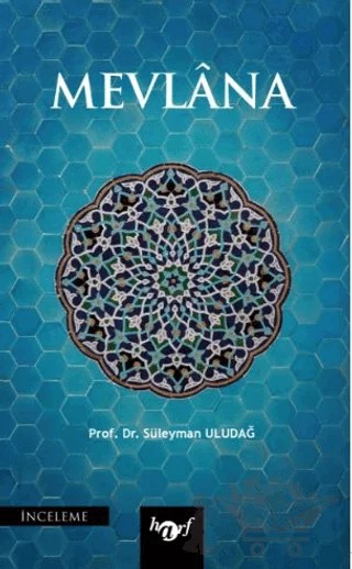 Mevlana – Süleyman Uludağ – Harf Eğitim Yayıncılık kitap kapağı