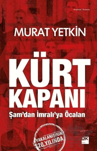Kürt Kapanı – Murat Yetkin – Doğan Kitap kitap kapağı