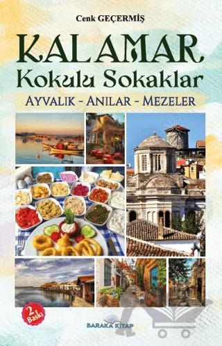 Kalamar Kokulu Sokaklar – Cenk Geçermiş – Baraka Kitap kitap kapağı