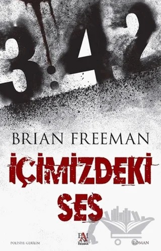 İçimizdeki Ses – Brian Freeman – Panama Yayıncılık kitap kapağı