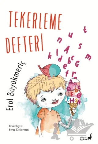 Tekerleme Defteri – Erol Büyükmeriç – Everest Yayınları kitap kapağı