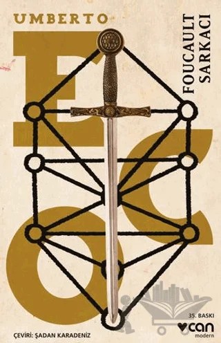 Foucault Sarkacı – Umberto Eco – Can Yayınları kitap kapağı
