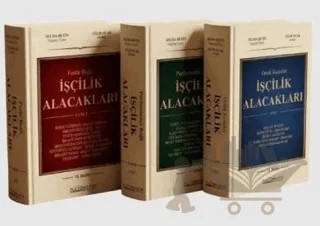 İşçilik Alacakları (3 Cilt) – Selma Betin, Uğur Ocak – Platon Hukuk kitap kapağı