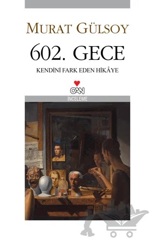 602. Gece – Murat Gülsoy – Can Yayınları kitap kapağı