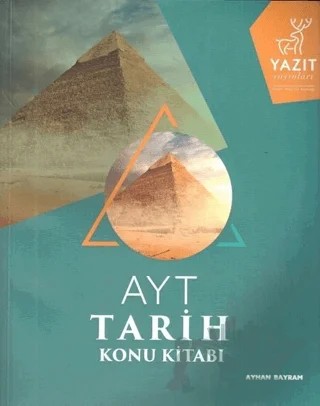 Yazıt YKS AYT Tarih Konu Kitabı – Ayhan Bayram – Yazıt Yayıncılık kitap kapağı