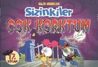 Sizinkiler - Çok Korktum – Salih Memecan – Mart Yayınları kitap kapağı