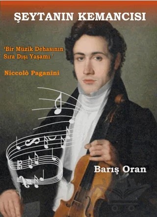 Şeytanın Kemancısı – Barış Oran – Pagos Yayınları kitap kapağı