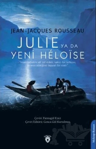 Julie Ya Da Yeni Heloise – Jean-Jacques Rousseau – Dorlion Yayınları kitap kapağı