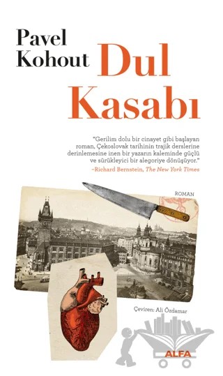 Dul Kasabı – Pavel Kohout – Alfa Yayınları kitap kapağı