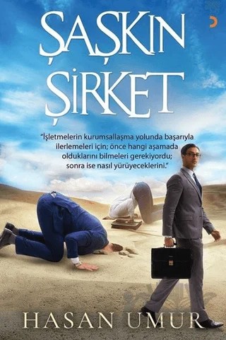 Şaşkın Şirket – Hasan Umur – Cinius Yayınları kitap kapağı