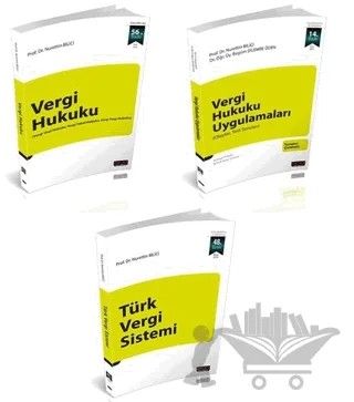 Vergi Hukuku Çalışma Seti 3 Kitap – Nurettin Bilici – Savaş Yayınevi kitap kapağı