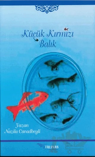 Küçük Kırmızı Balık – Nazila Cavadbeyli – Tulpars Yayınevi kitap kapağı