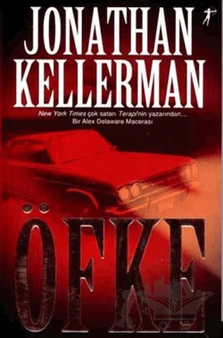 Öfke – Jonathan Kellerman – Artemis Yayınları kitap kapağı