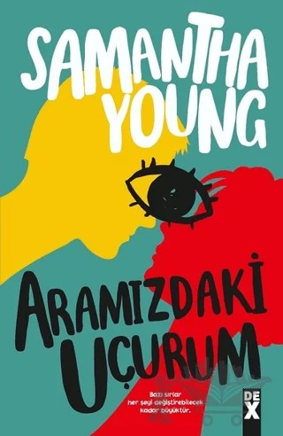 Aramızdaki Uçurum – Samantha Young – Dex Yayınevi kitap kapağı