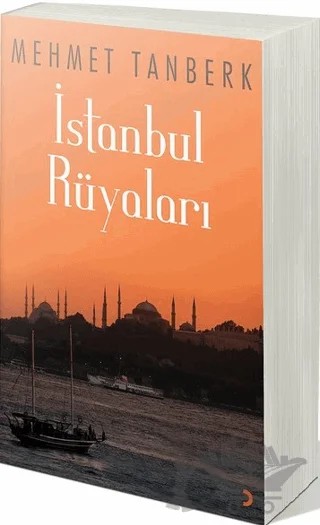 İstanbul Rüyaları – Mehmet Tanberk – Cinius Yayınları kitap kapağı