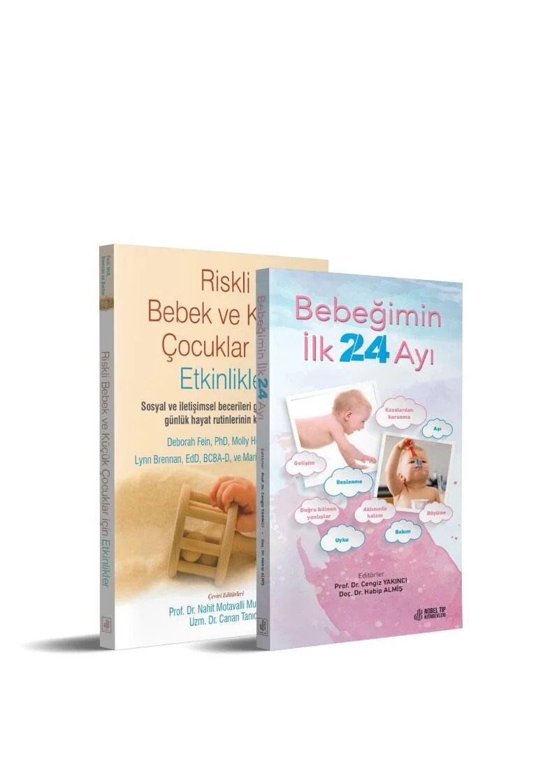Çocuk Gelişim Seti – Nobel Tıp Kitabevleri kitap kapağı