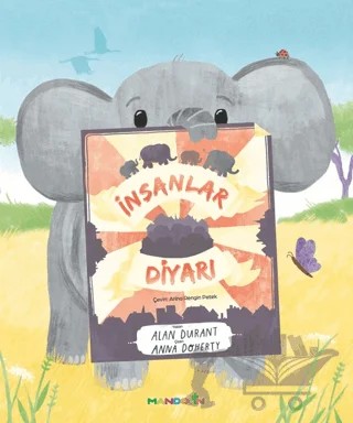İnsanlar Diyarı – Alan Durant – Mandolin Yayınları kitap kapağı