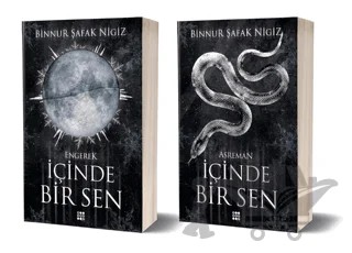 İçinde Bir Sen Serisi 2 Kitap Takım – Binnur Şafak Nigiz – Dokuz Yayınları kitap kapağı