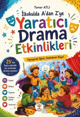 Yaratıcı Drama Etkinlikleri – Taner Atlı – Yazar Ağacı Yayınevi kitap kapağı