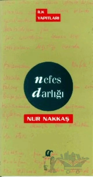 Nefes Darlığı – Nur Nakkaş – Oğlak Yayıncılık kitap kapağı