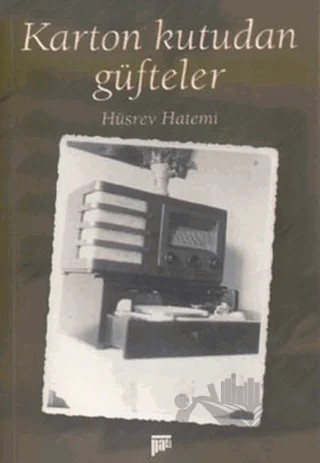 Karton Kutudan Güfteler – Hüsrev Hatemi – Pan Yayıncılık kitap kapağı