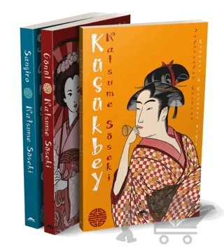 Maya Soseki Seti - 3 Kitap Takım – Natsume Soseki – Maya Kitap kitap kapağı